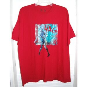 Dead by Daylight "The Hag" t-shirt Mens 2XL Red Behaviour Interactive‎ tee